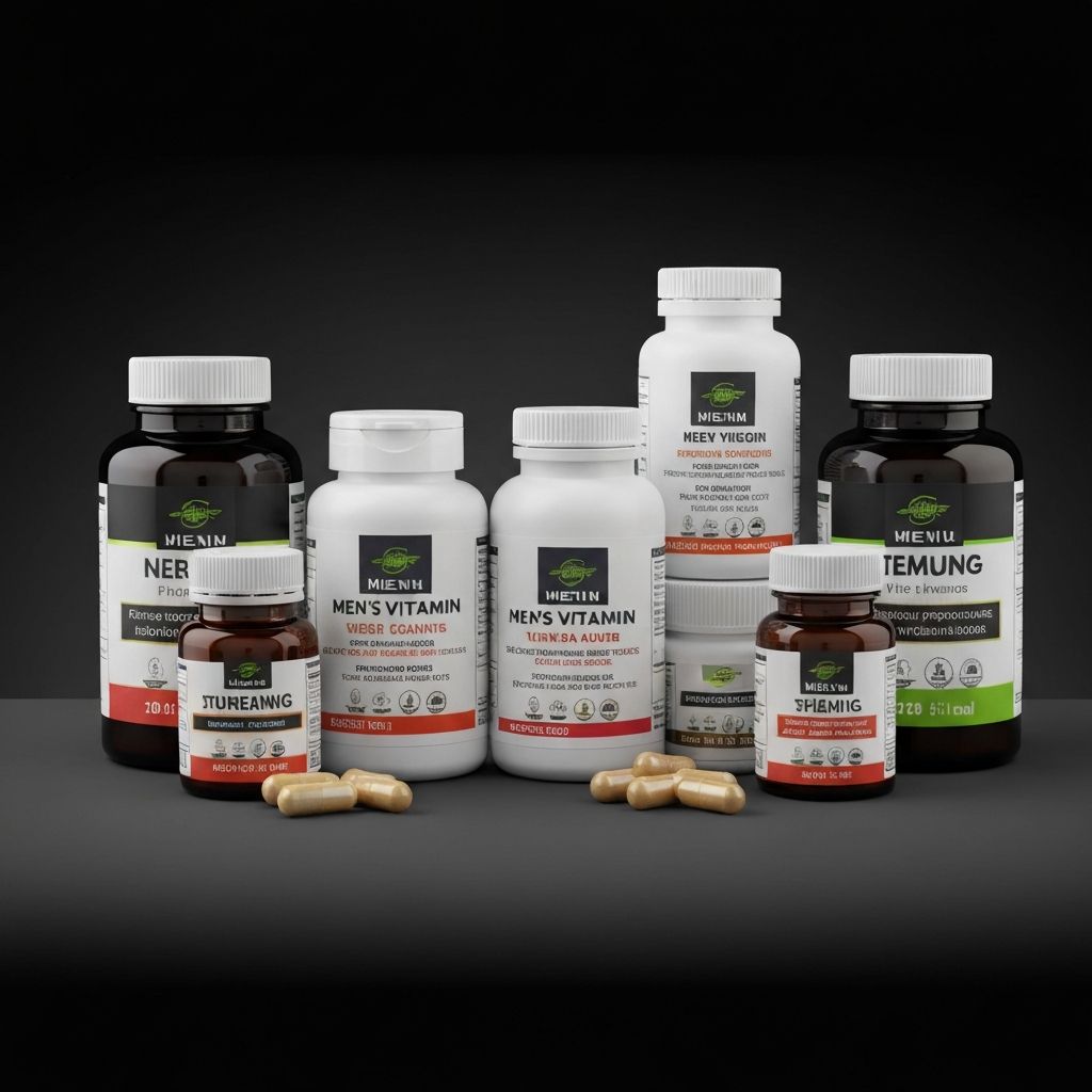 Men's supplements