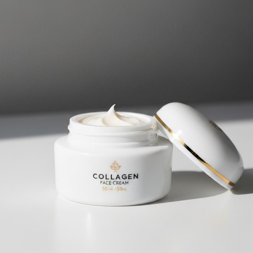 Collagen face cream