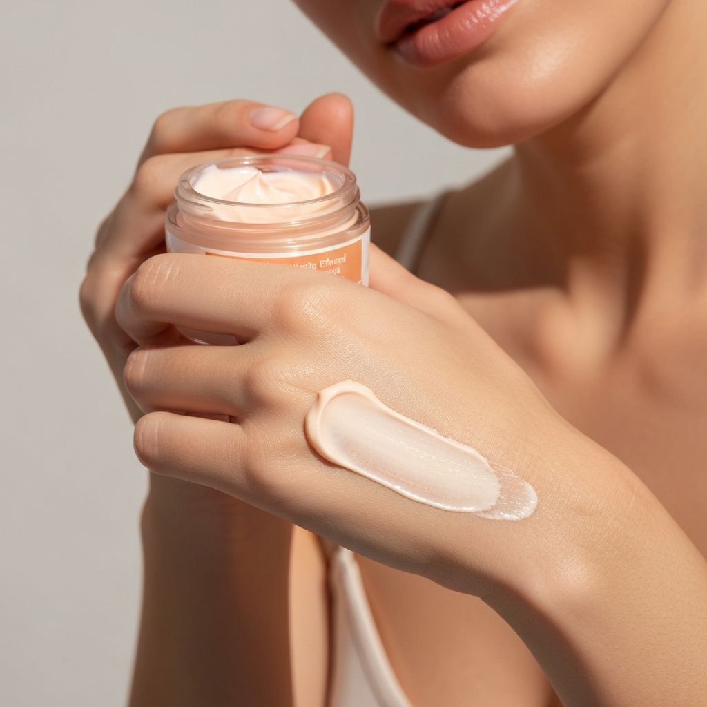 Vitamin enriched cream